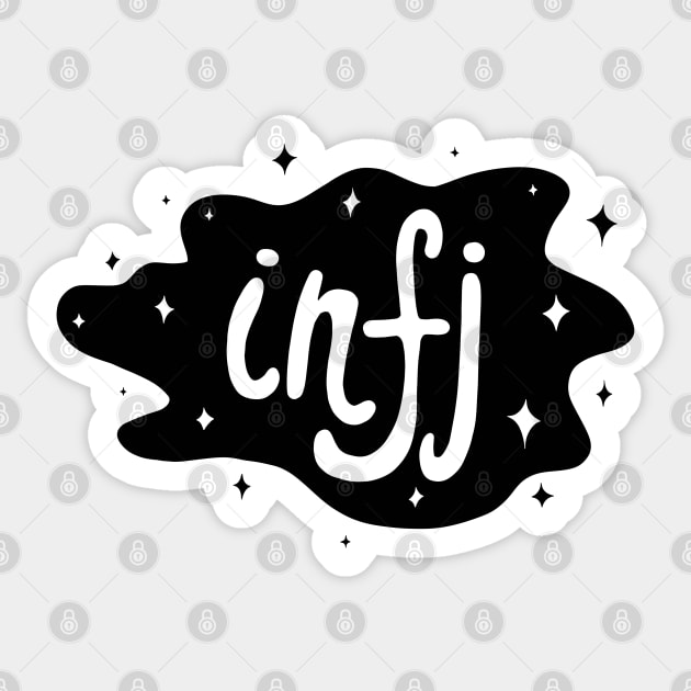 INFJ Sticker by krimons